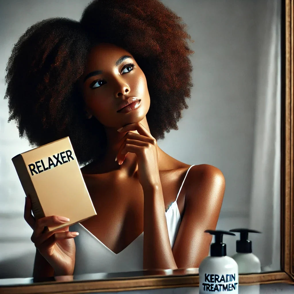 Relaxers vs. Keratin: Which One is Right for You?