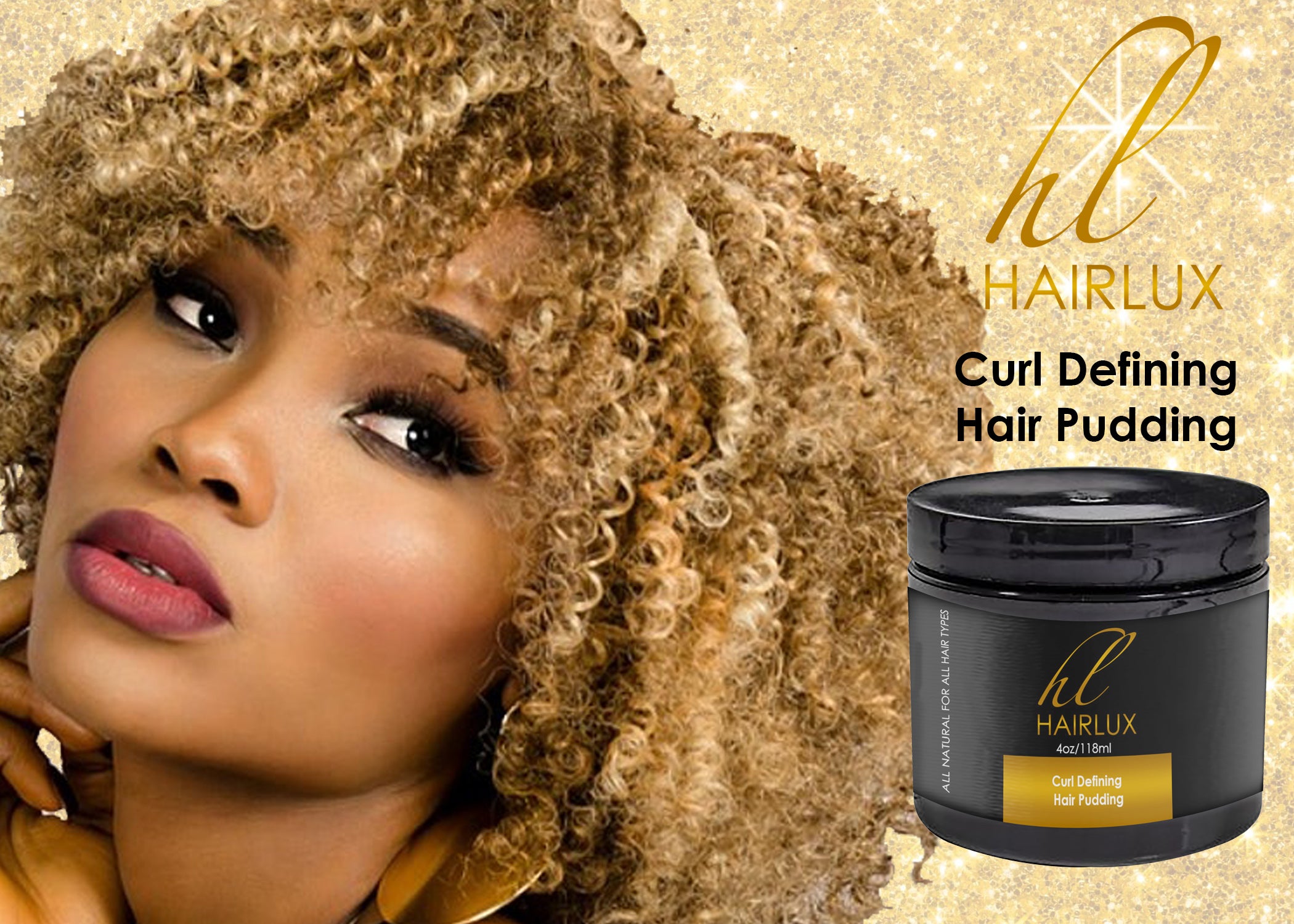 Curl Defining Hair Pudding