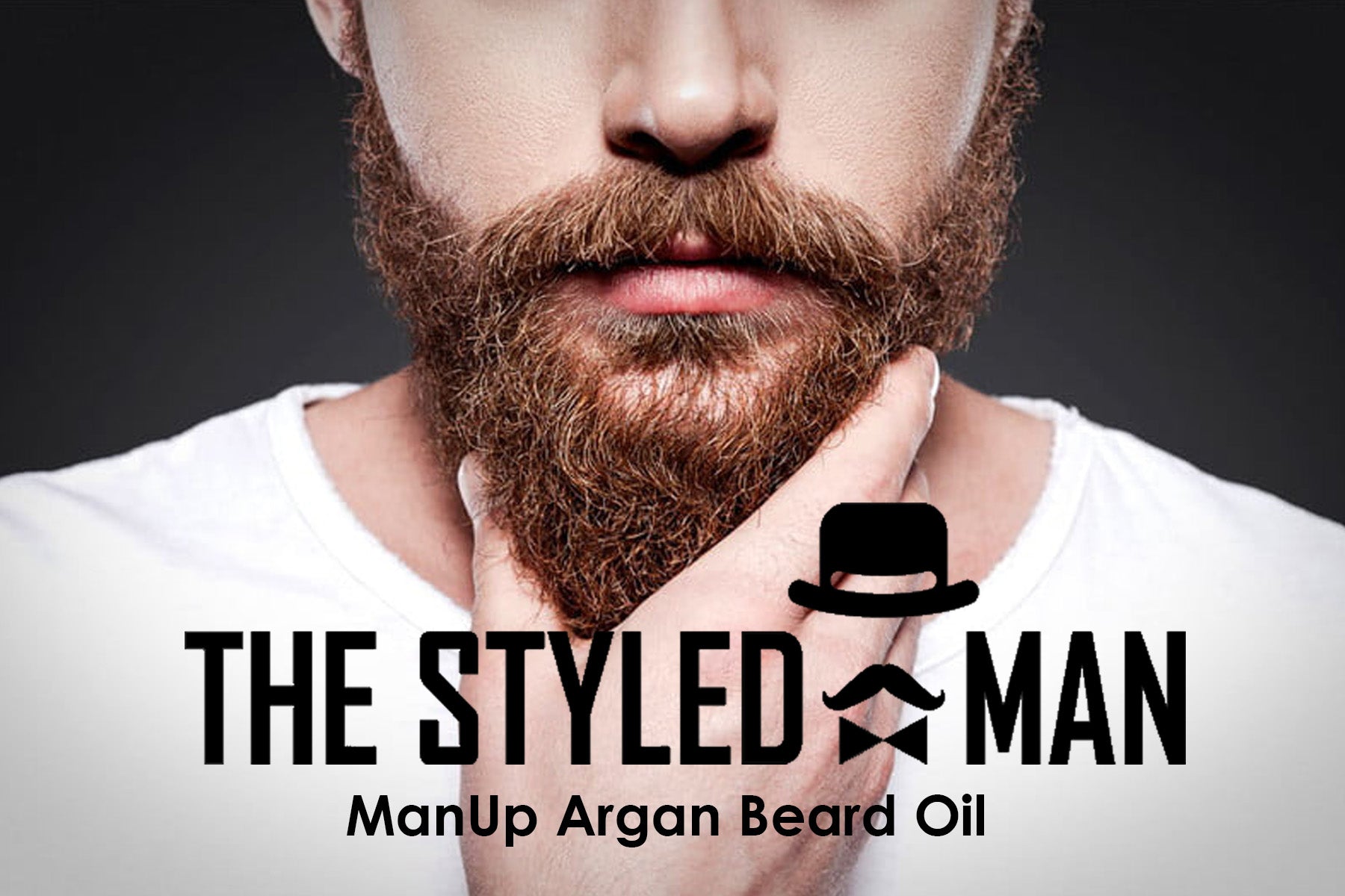 ManUp Argan Beard Oil